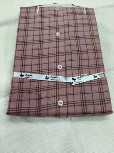 PL COTTON READYMADE TWILL DESIGN SHIRTS 42 HS